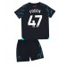 Manchester City Phil Foden #47 Replika Babykläder Tredje matchkläder barn 2023-24 Korta ärmar (+ Korta byxor)
